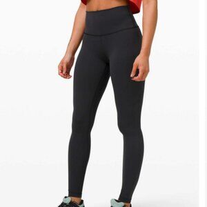 Lululemon Wunder Train High-Rise Tight 28" Size 4 Black